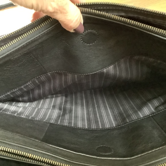 TUMI - Black Leather briefcase/Brand New - never used - Picture 6 of 11